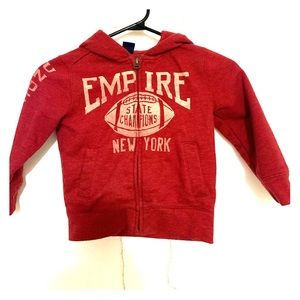 🎈 Baby Gap fleece hoodie size 4t 🎈